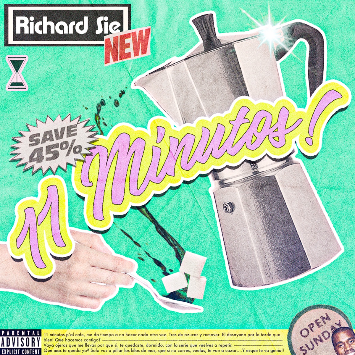 11 Minutos (feat. DRED BEY) - Single by Richard Sie album cover