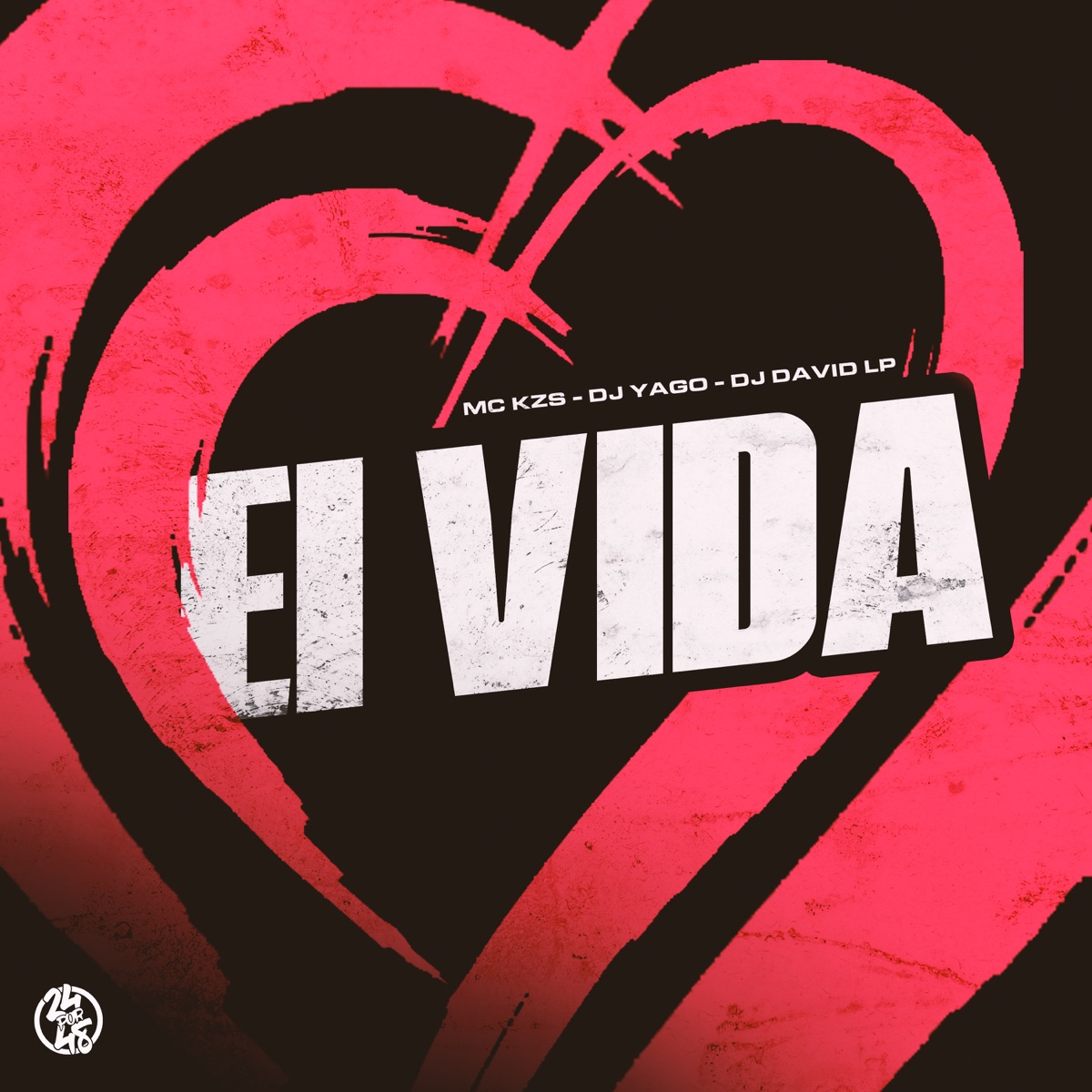 Ei Vida - Single by mc kzs, DJ Yago & DJ David LP album cover