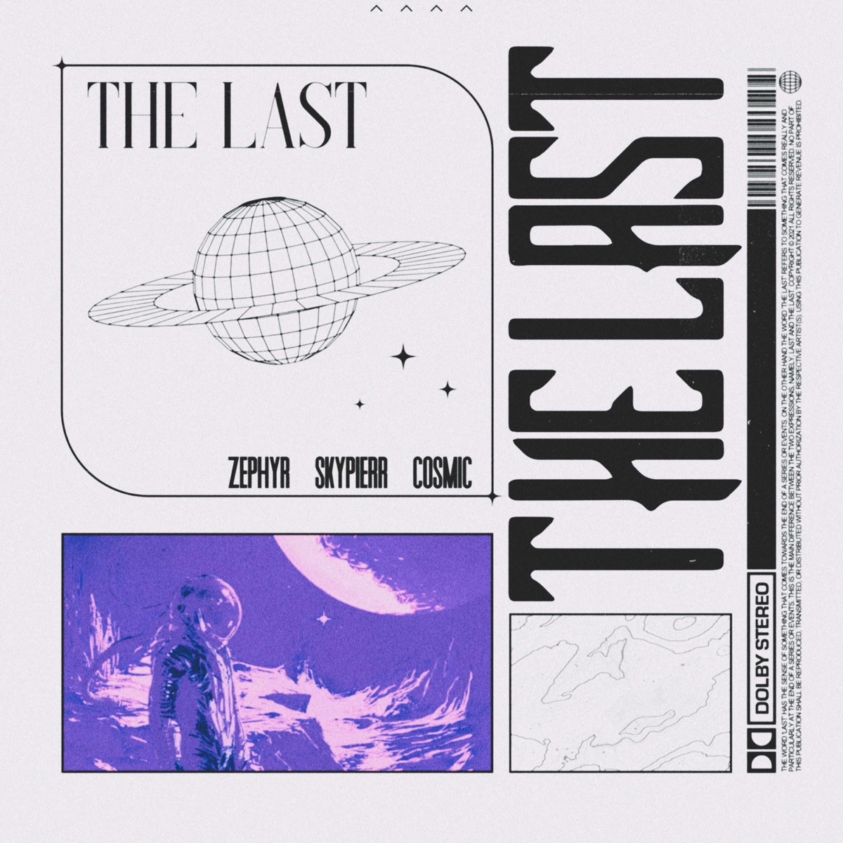 The LAST (feat. Skypierr & COSMIC) - Single by prodzephyr album cover