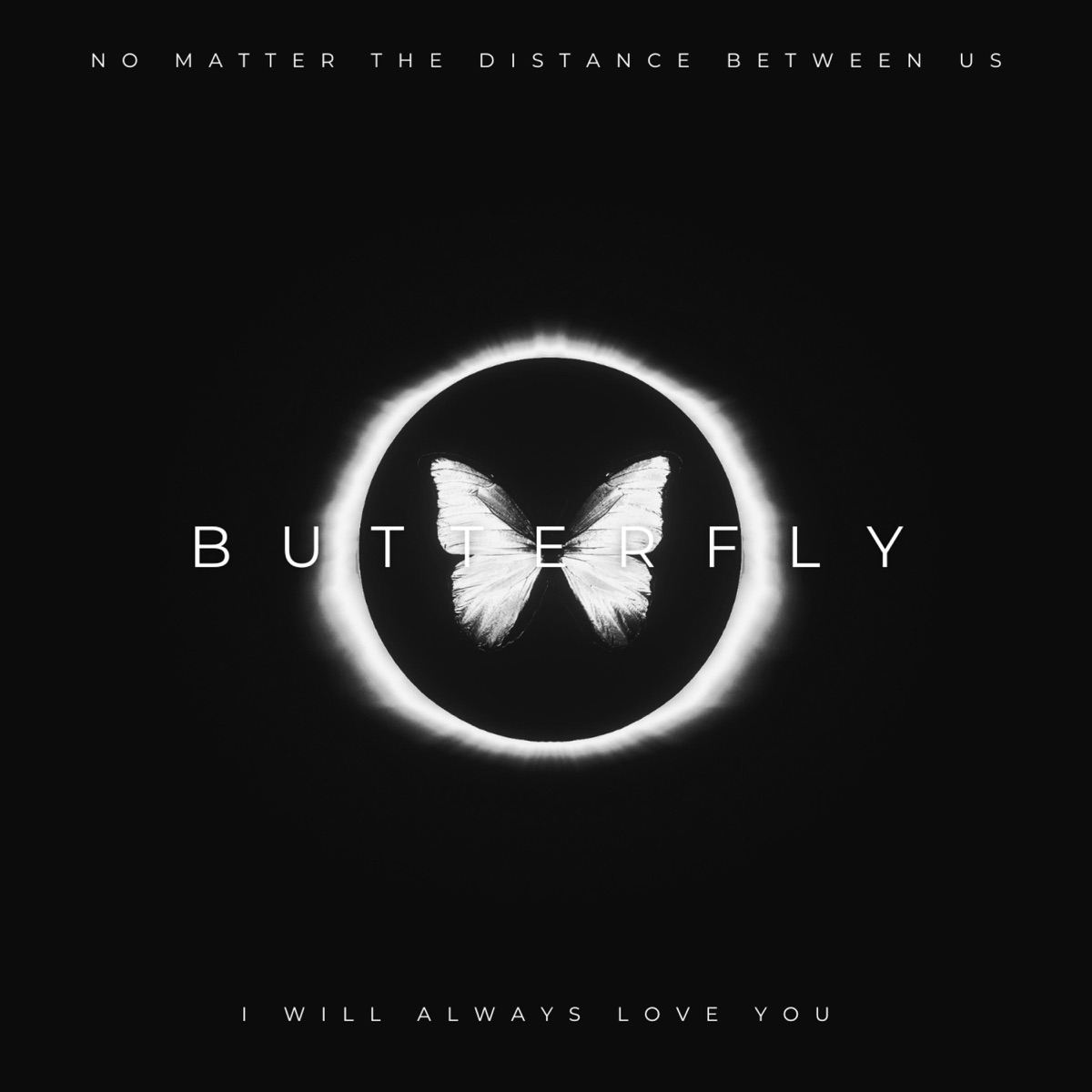 Bye Bye Butterflies - Single by Cade Padilla album cover