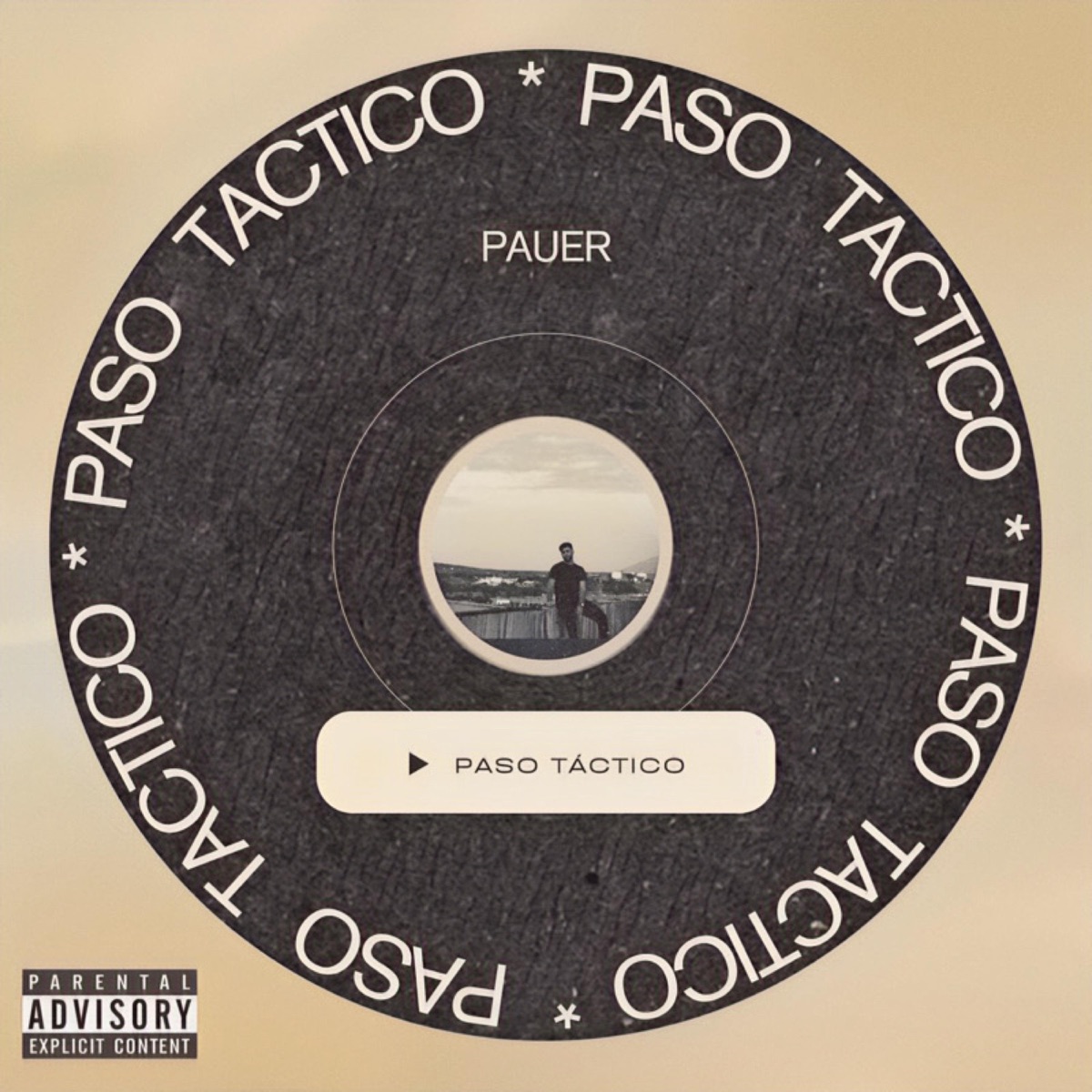 Paso Táctico - Single by Pauer album cover