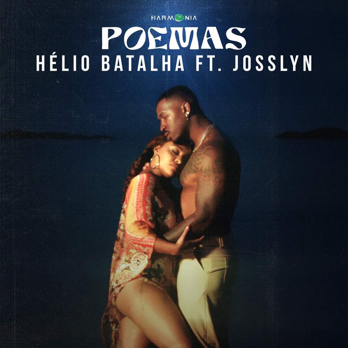 Poemas (feat. Josslyn) - Single by Helio Batalha album cover