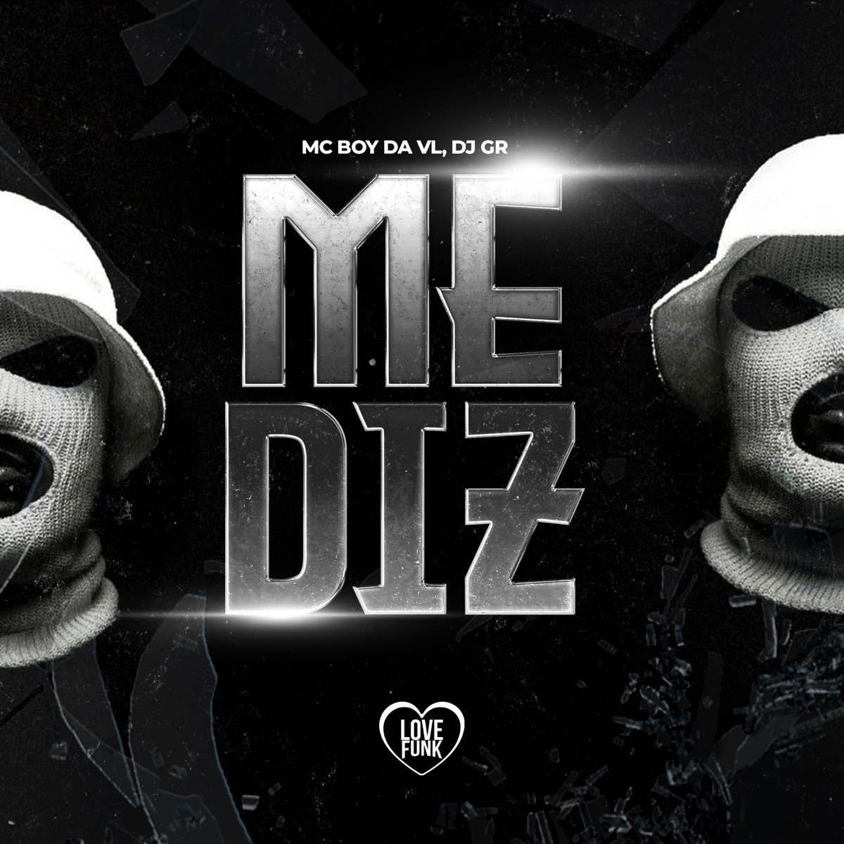 Me Diz - Single by MC BOY DA VL & DJ GR album cover