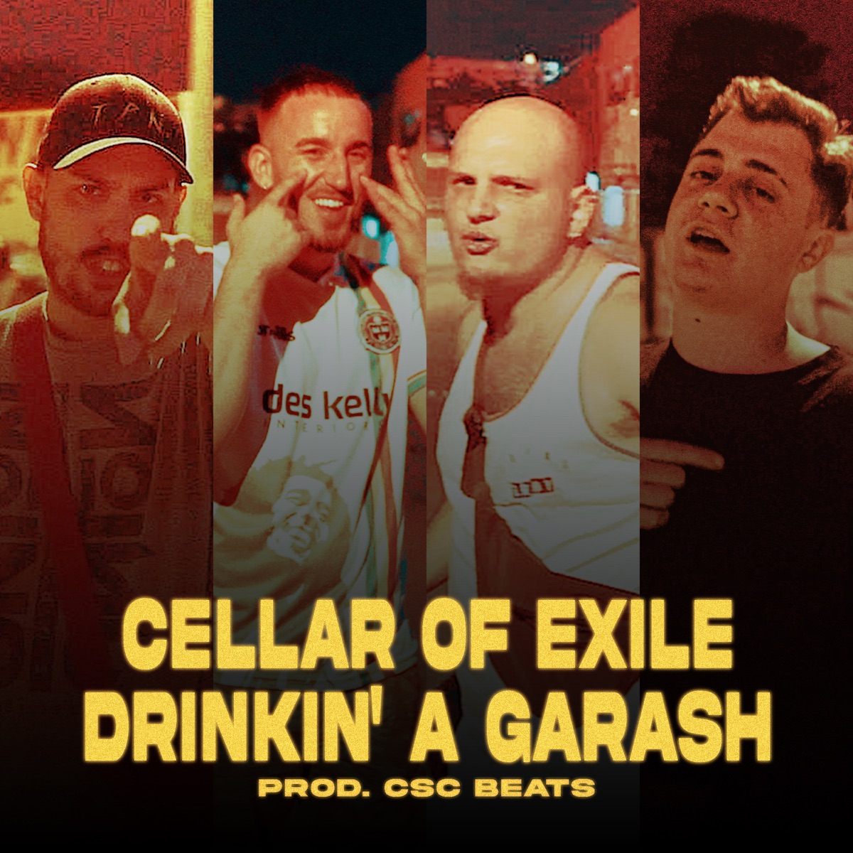 Drinkin' a Garash (feat. Sonk Style & Kai 20pak & CscBeats) - Single by Cellar of Exile, David Barbieri & Enkhi album cover