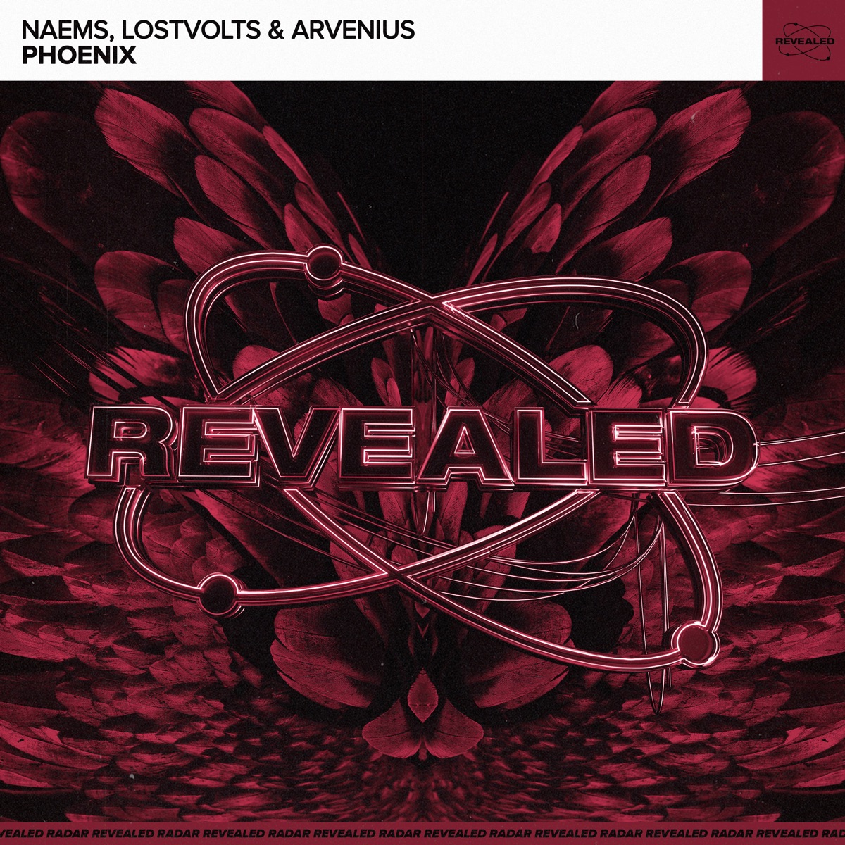 Phoenix - Single by Naems, LostVolts & Arvenius album cover