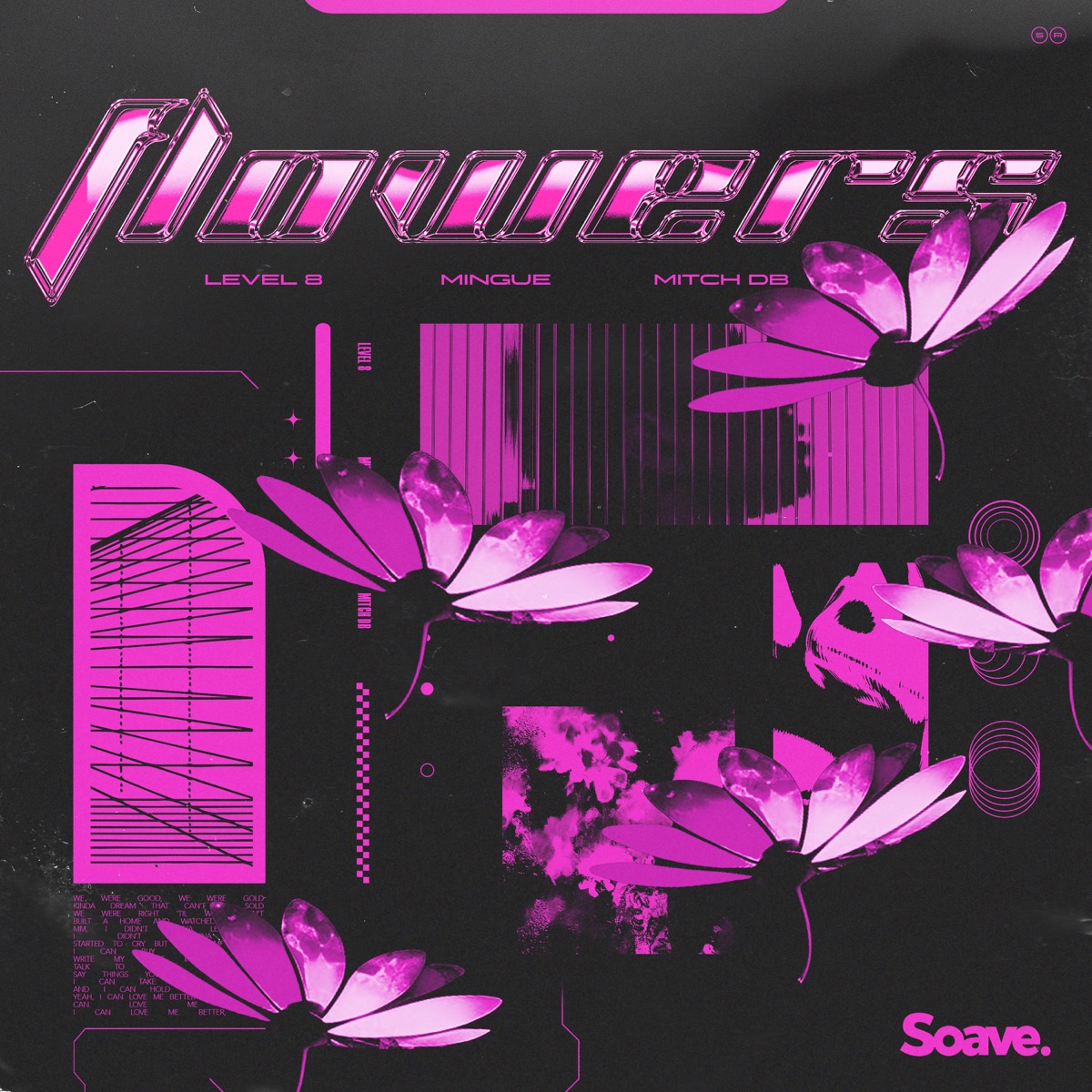 Flowers - Single by Level 8, Mingue & MITCH DB album cover