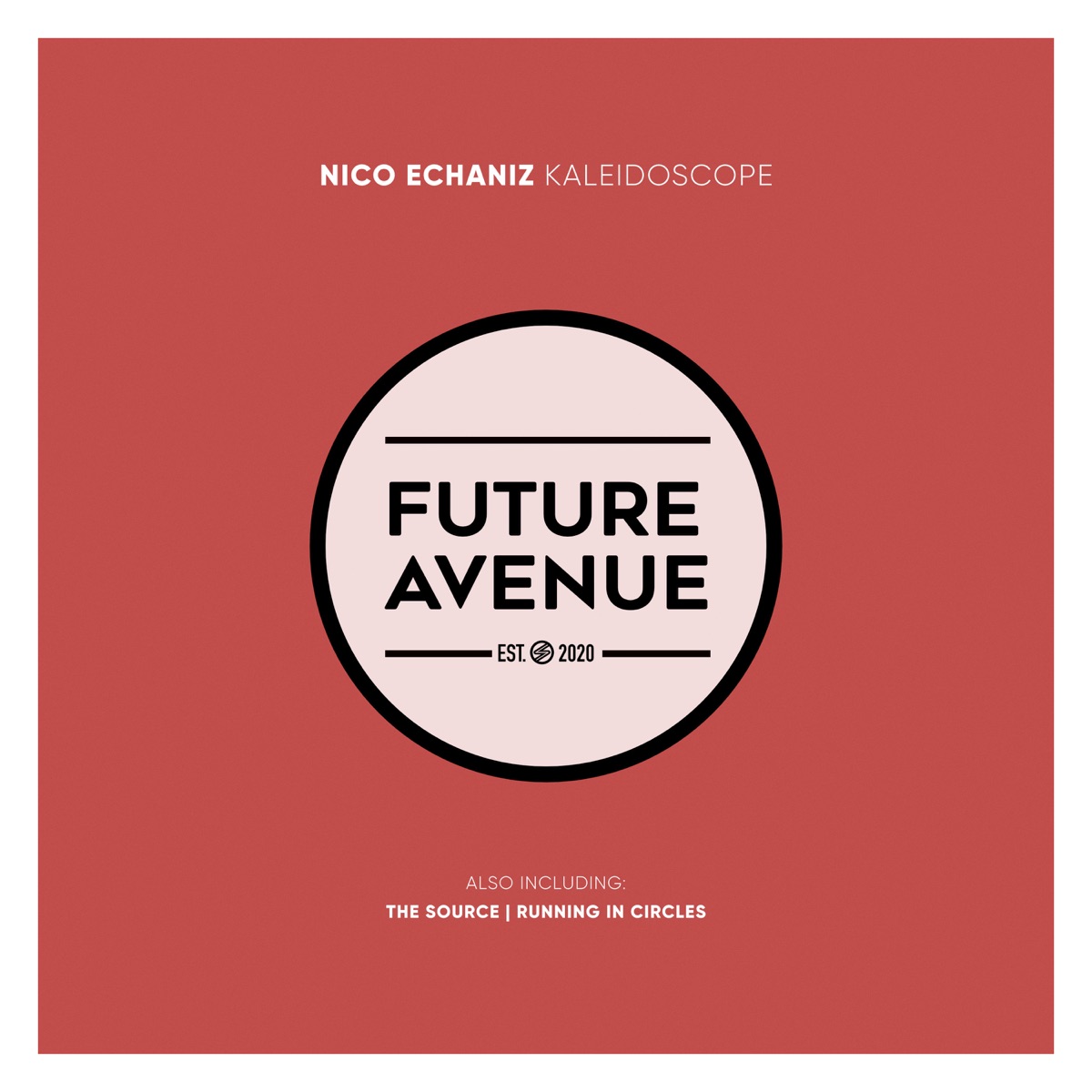 Kaleidoscope - Single by Nico Echaniz album cover
