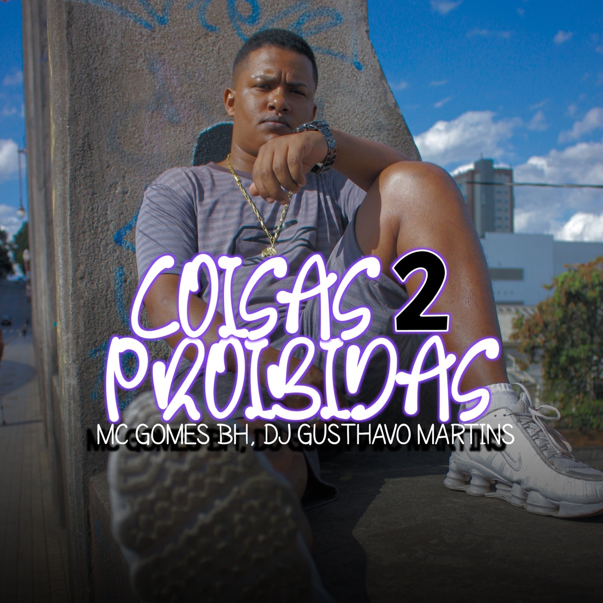 Coisas Proibidas 2 - Single by Mc Gomes BH & Dj Gusthavo Martins album cover