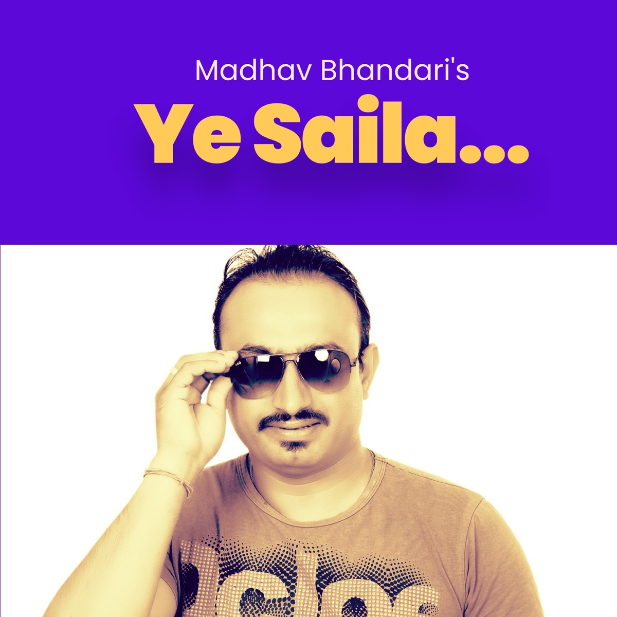 Ye Saila - Single by Madhav Bhandari album cover
