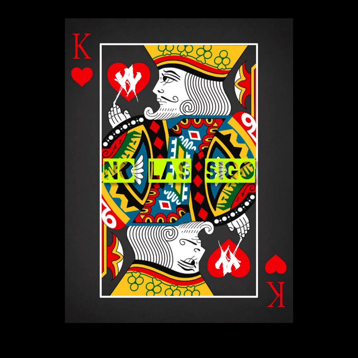 No Las Sigo (feat. El Profe, Young CL & SND Beats) - Single by AWAXX$ album cover