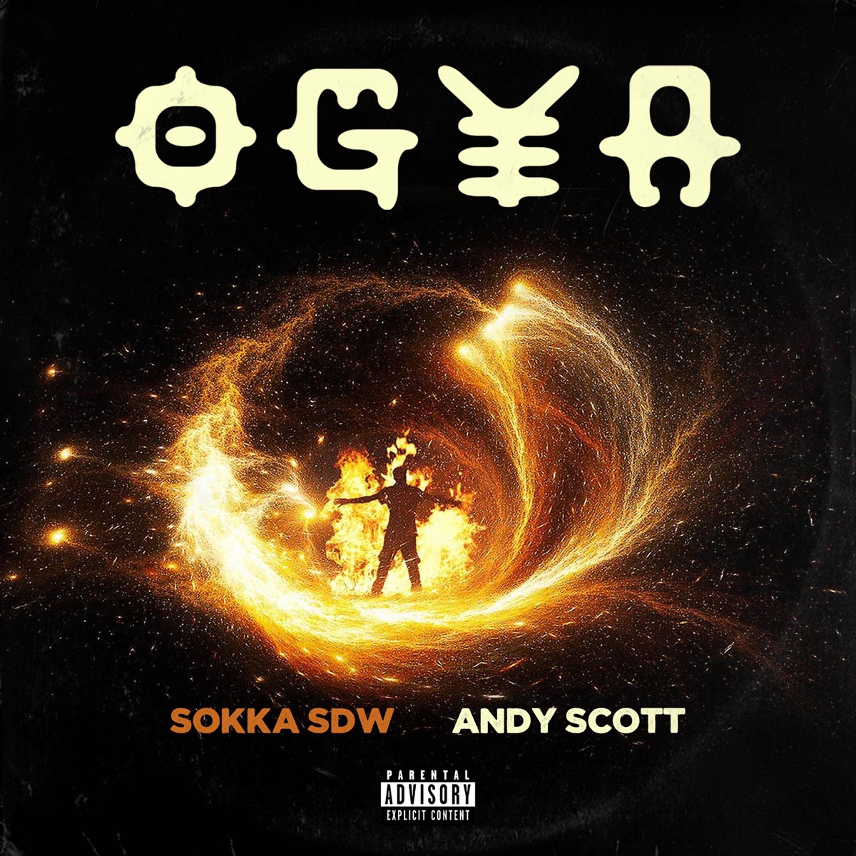 Ogya (feat. Andy Scott) - Single by Sokka SDW album cover