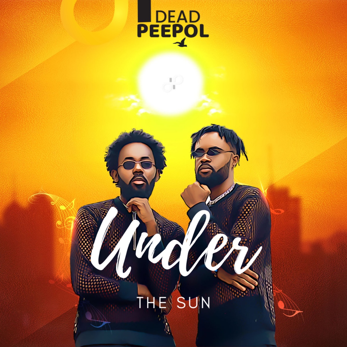 Under the Sun - Single by Dead Peepol & Control album cover