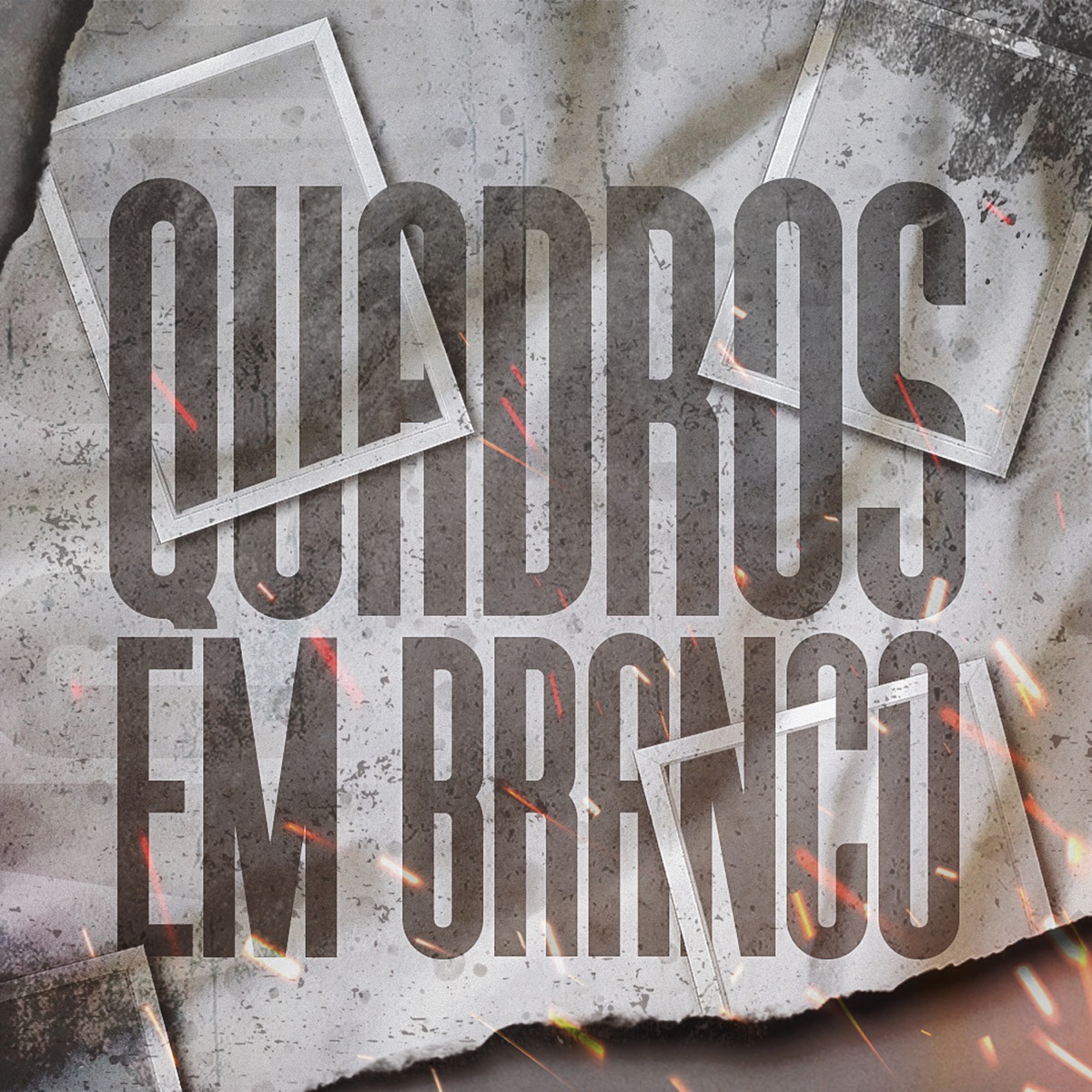 Quadros em Branco - Single by GD Prodígio album cover