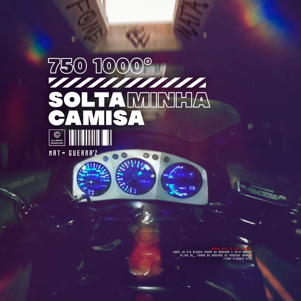 Solta Minha Camisa - Single by Guerraz & DaopapoMat album cover