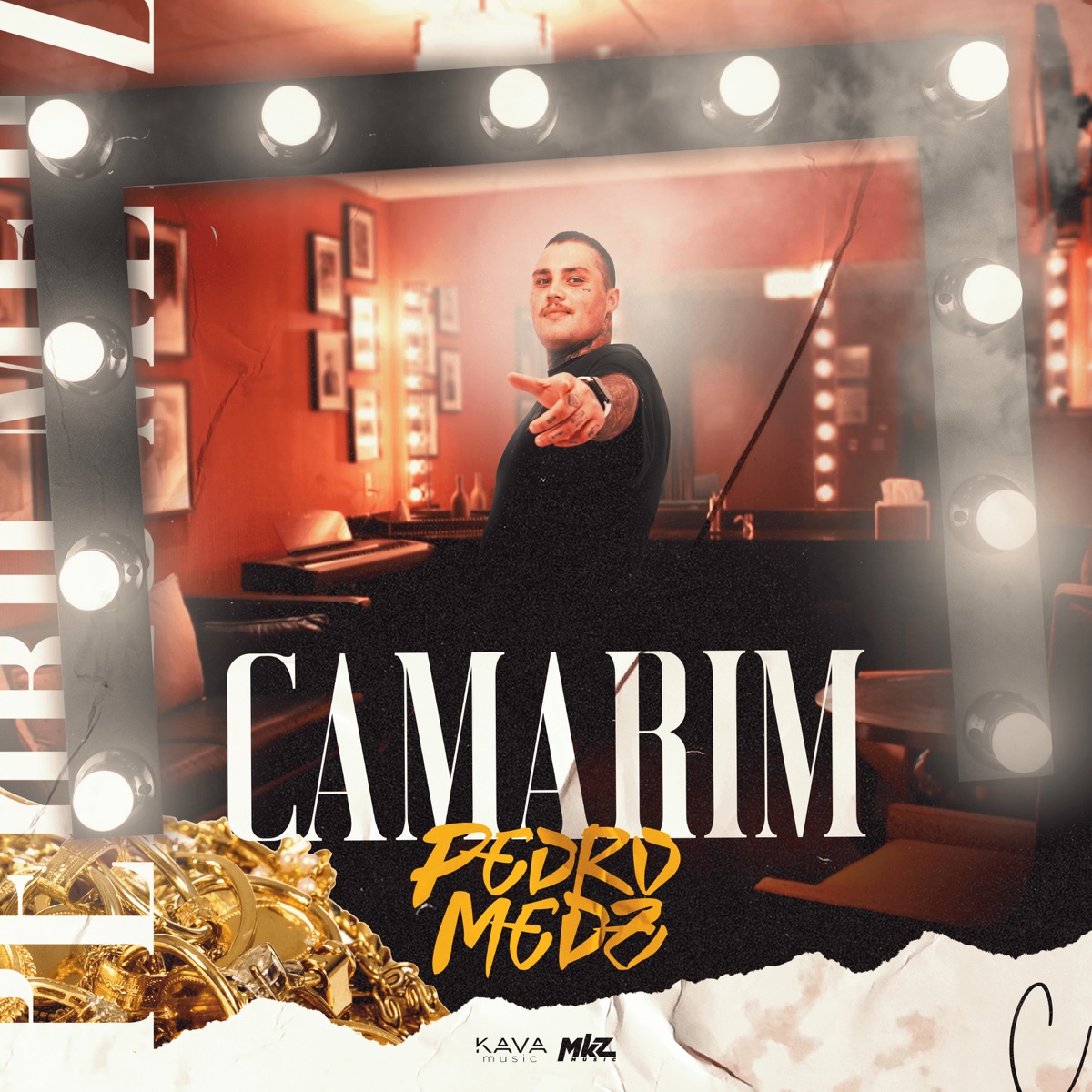 Camarim - Single by Pedro Medz album cover