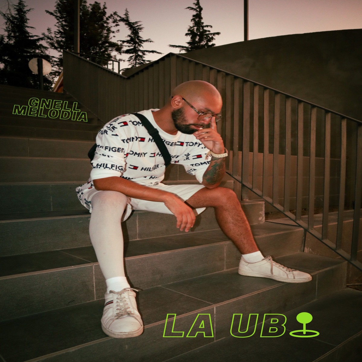 LA UBI - Single by Gnell melodia album cover