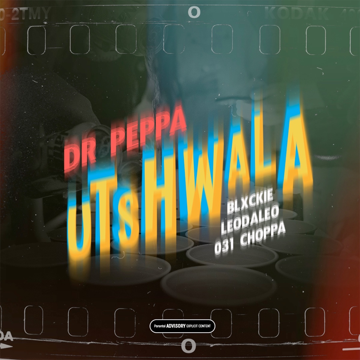 Utshwala (feat. Blxckie, 031 Choppa & Leodaleo) - Single by Dr. Peppa album cover