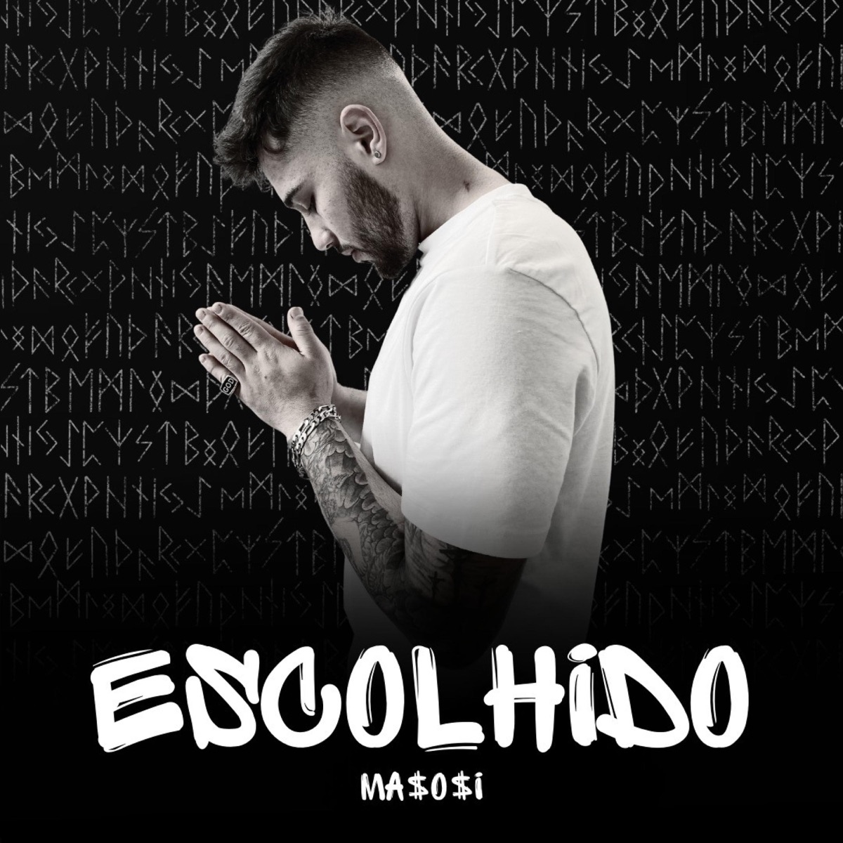 Escolhido - Single by MA$o$I album cover