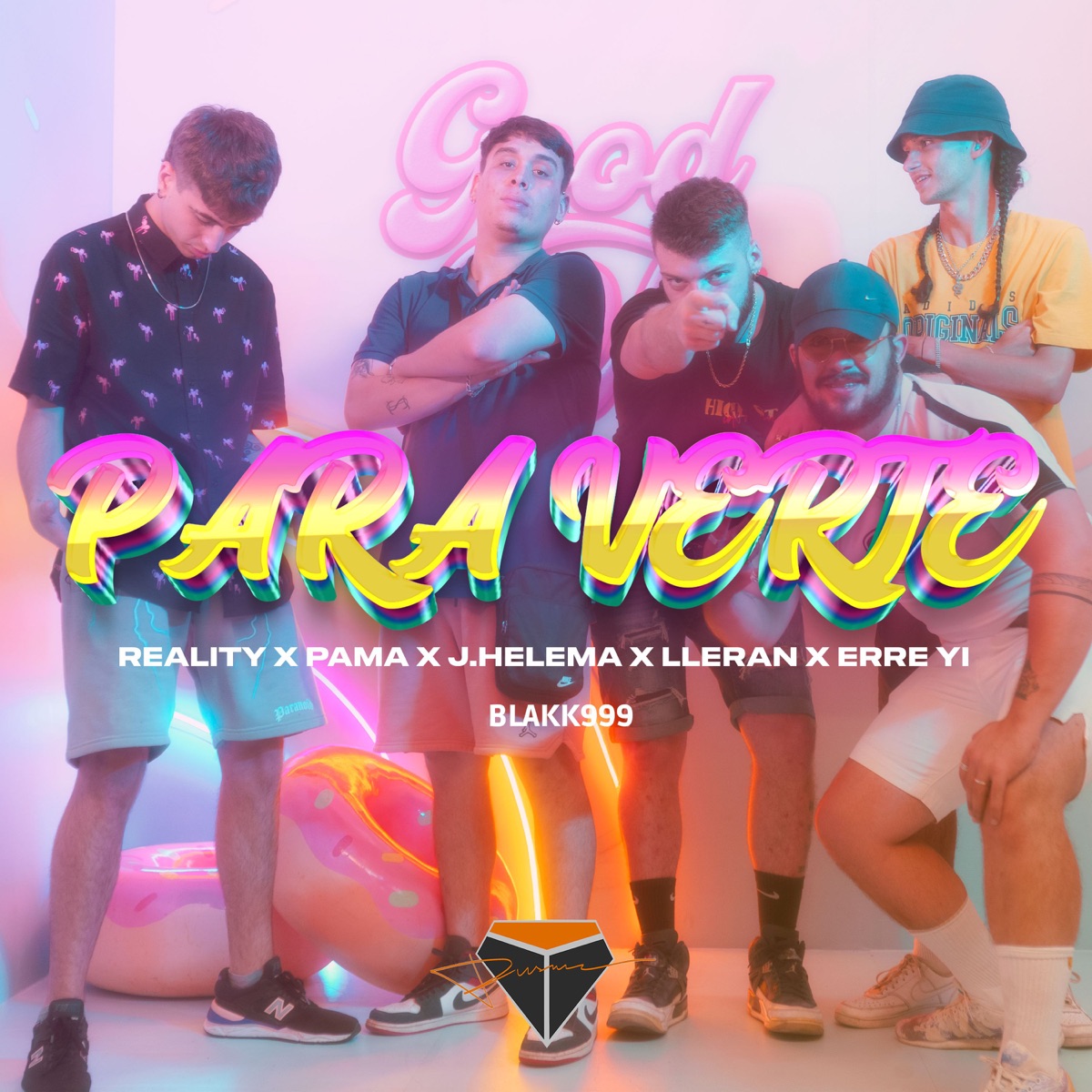 Para Verte (feat. Erre Yi, J.hélema, PrismaStudios & Blakk999) - Single by Reality, Lleran & Pama album cover