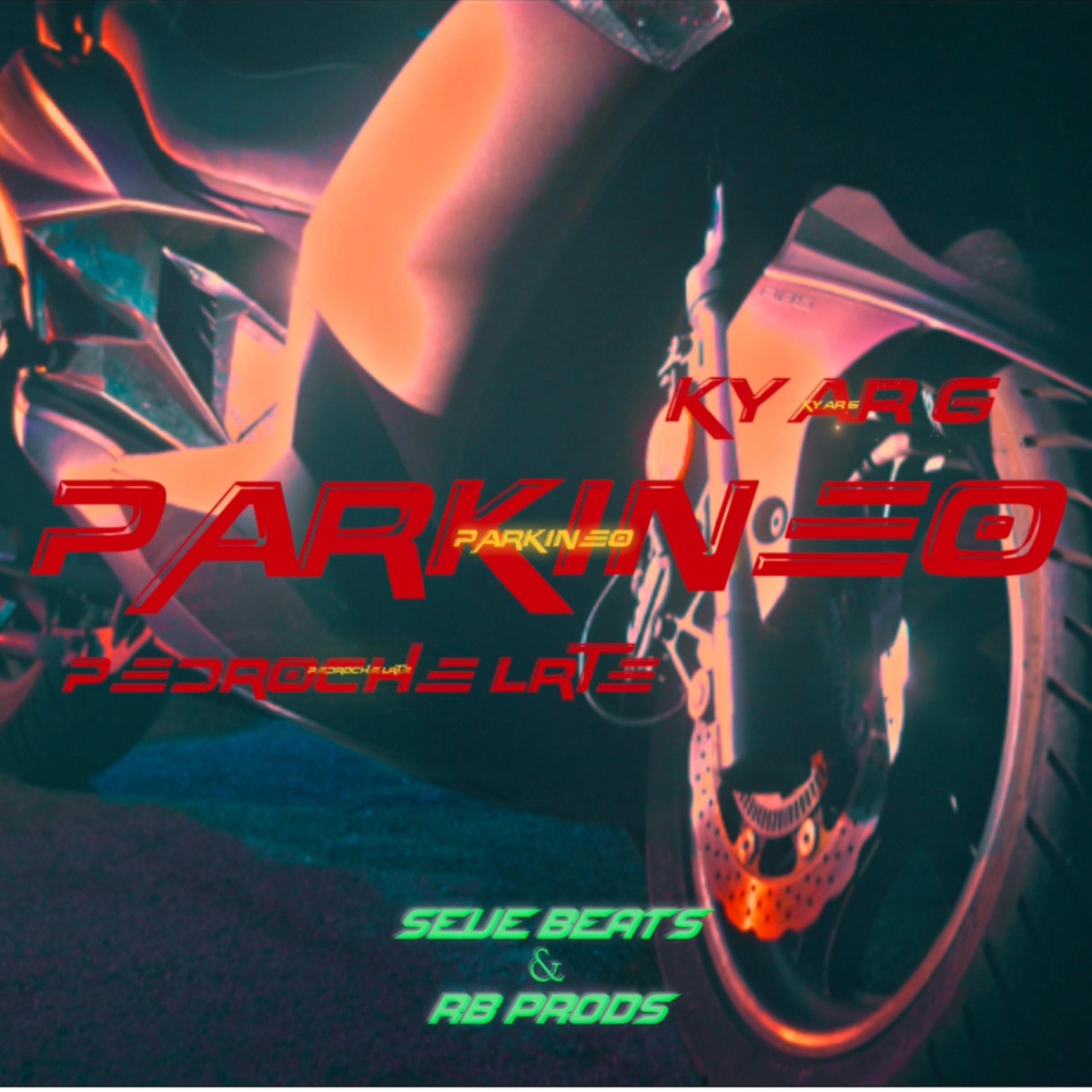 PARKINEO (feat. Seve beats) - Single by Pedroche album cover