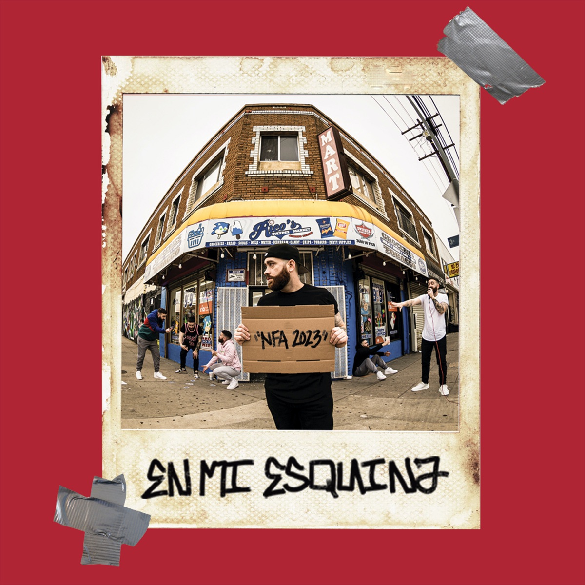 En Mi Esquina - Single by NFA album cover