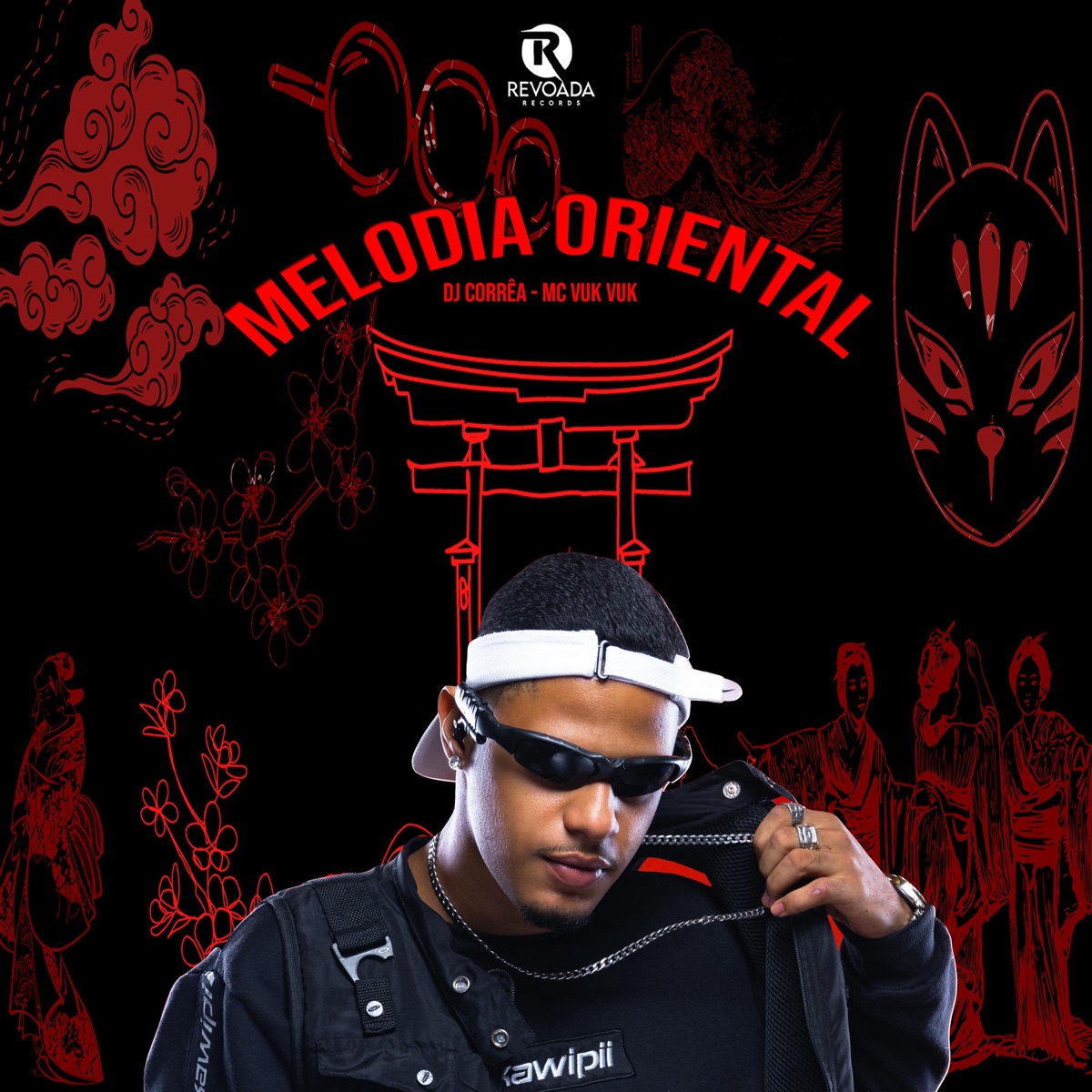 MELODIA ORIENTAL (feat. MC VUK VUK) - Single by DJ Corrêa album cover