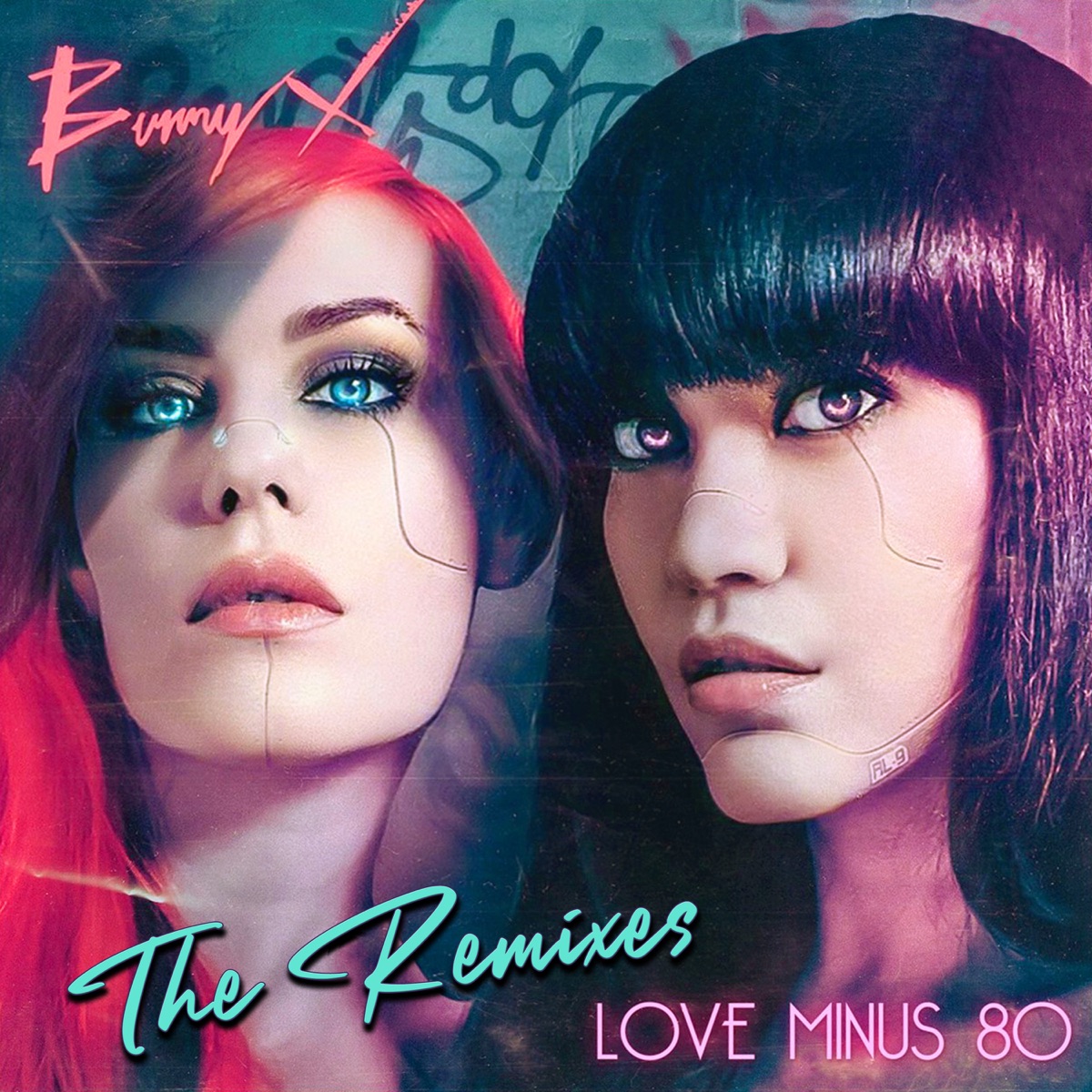 Good Love Gone Bad (Dilemmachine Remix) - Single by Bunny X & Dilemmachine album cover