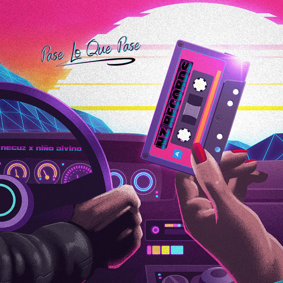 Pase Lo Que Pase - Single by Neguz & Niño Divino album cover