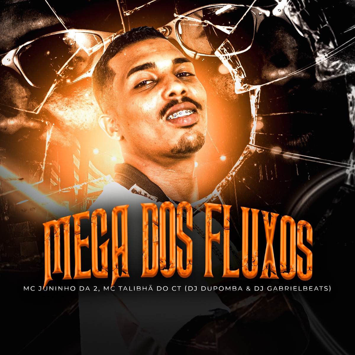 Mega dos Fluxos - Single by Mc juninho Da 2, MC Talibhã do CT, dj dupomba & DJ GABRIEL BEATS album cover