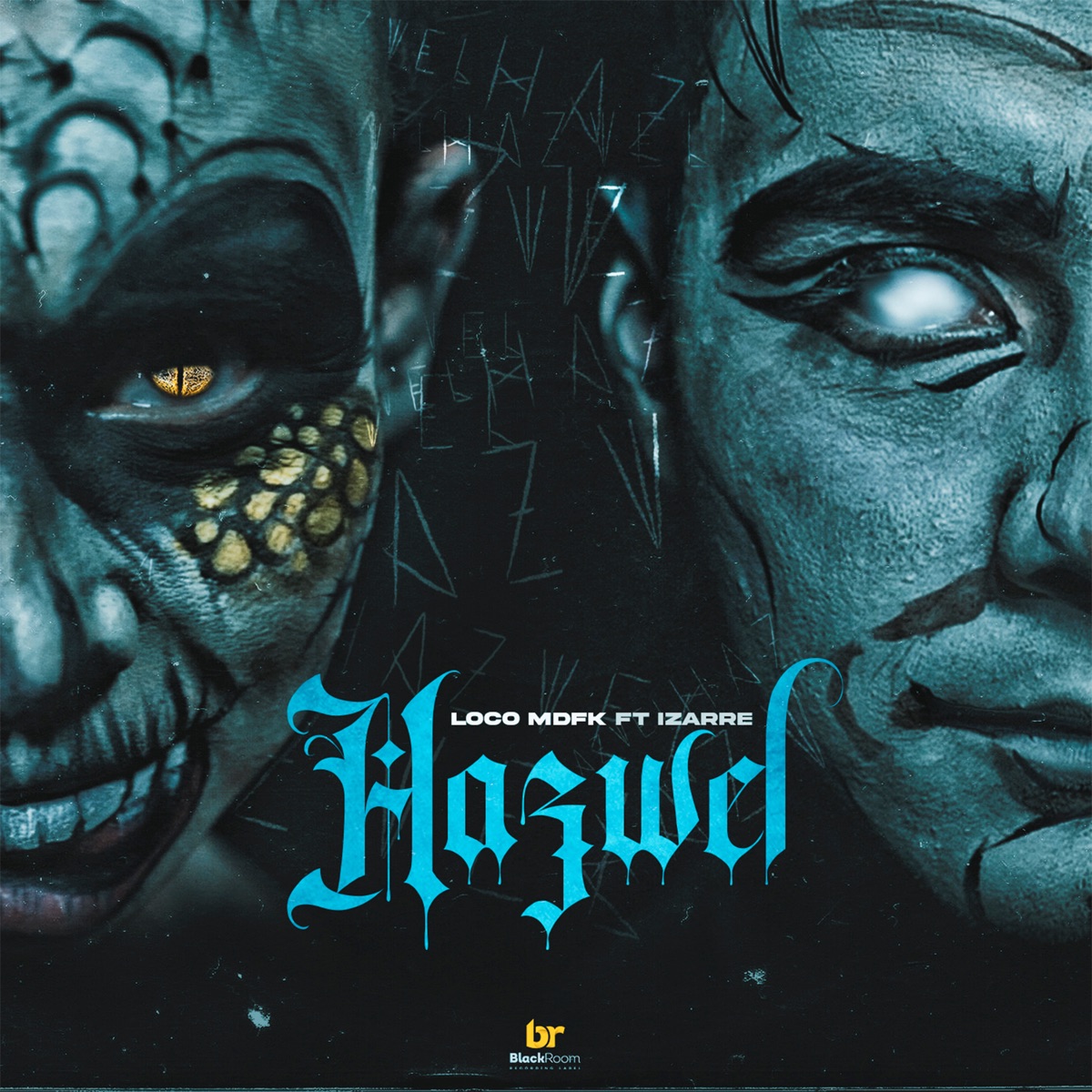 Hazwel - Single by Loco MDFK & Izarre album cover