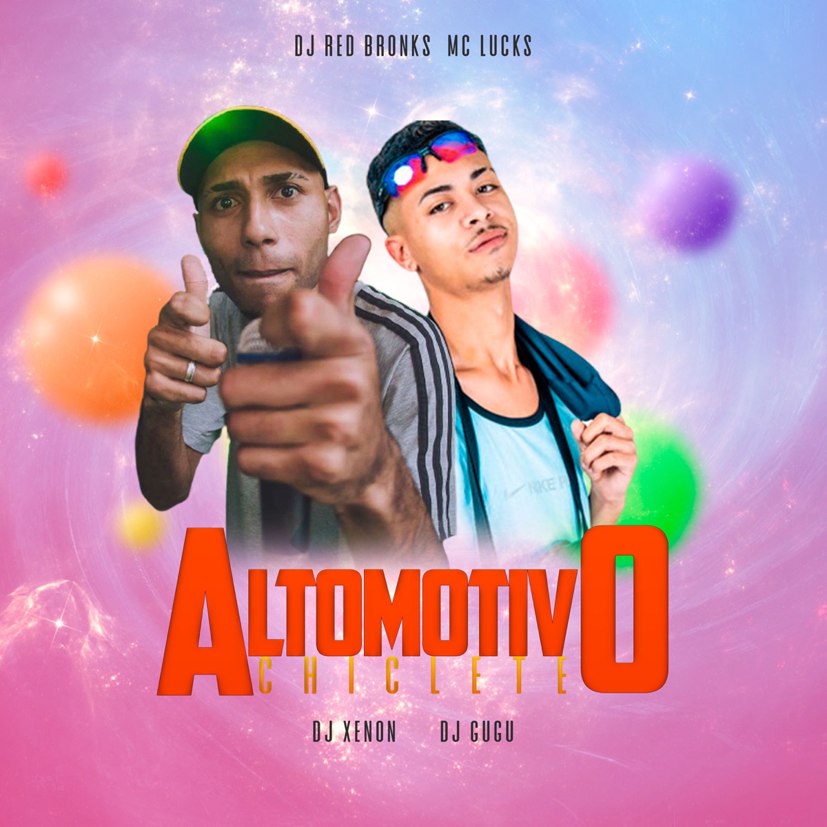 Altomotivo Chiclete - Single by MC Lucks & DJ Xenon album cover