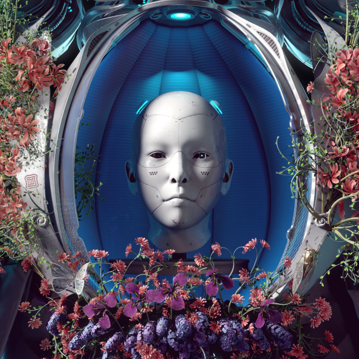 Welcome To The Opera - Single by Anyma & Grimes album cover