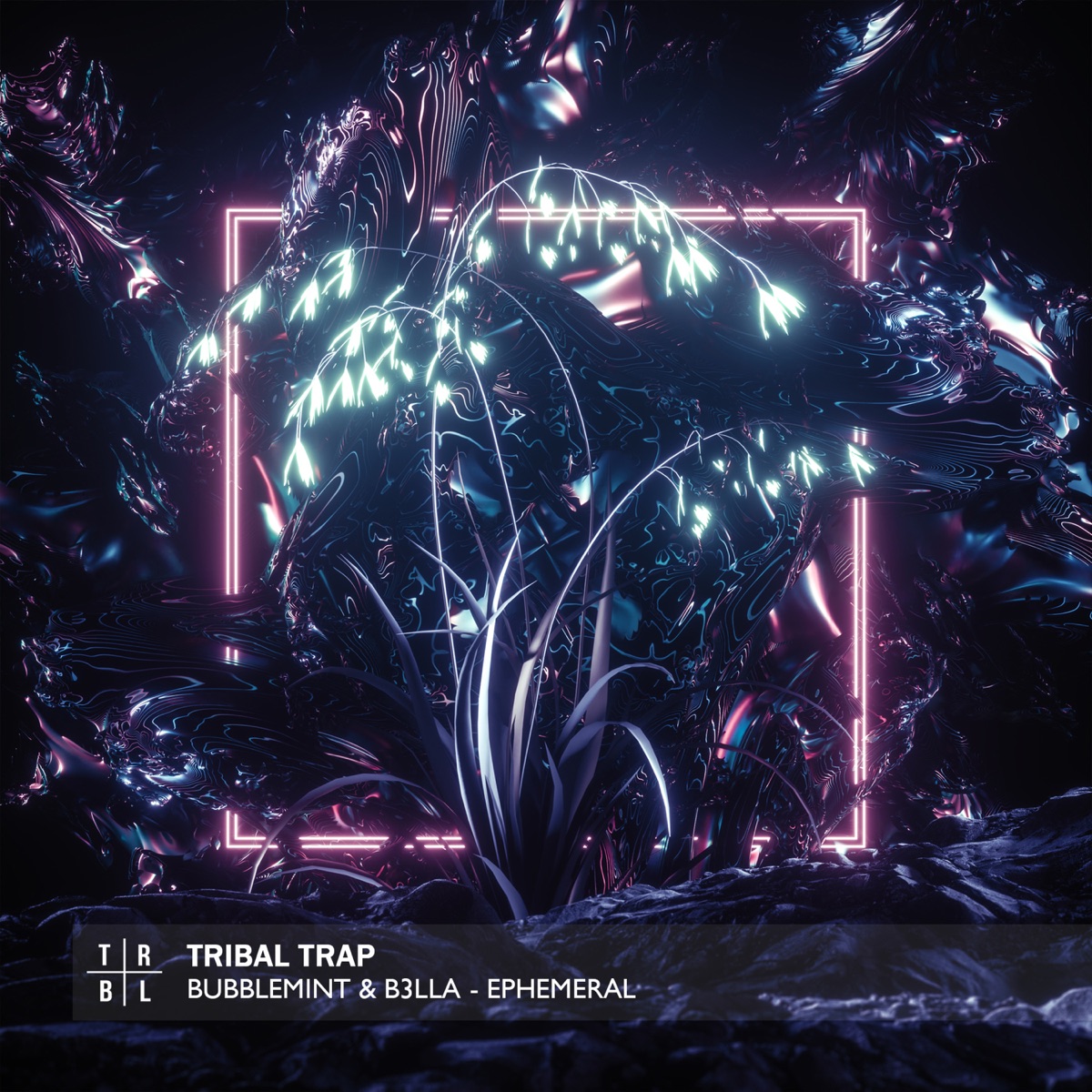 Ephemeral - Single by Bubblemint & B3LLA album cover