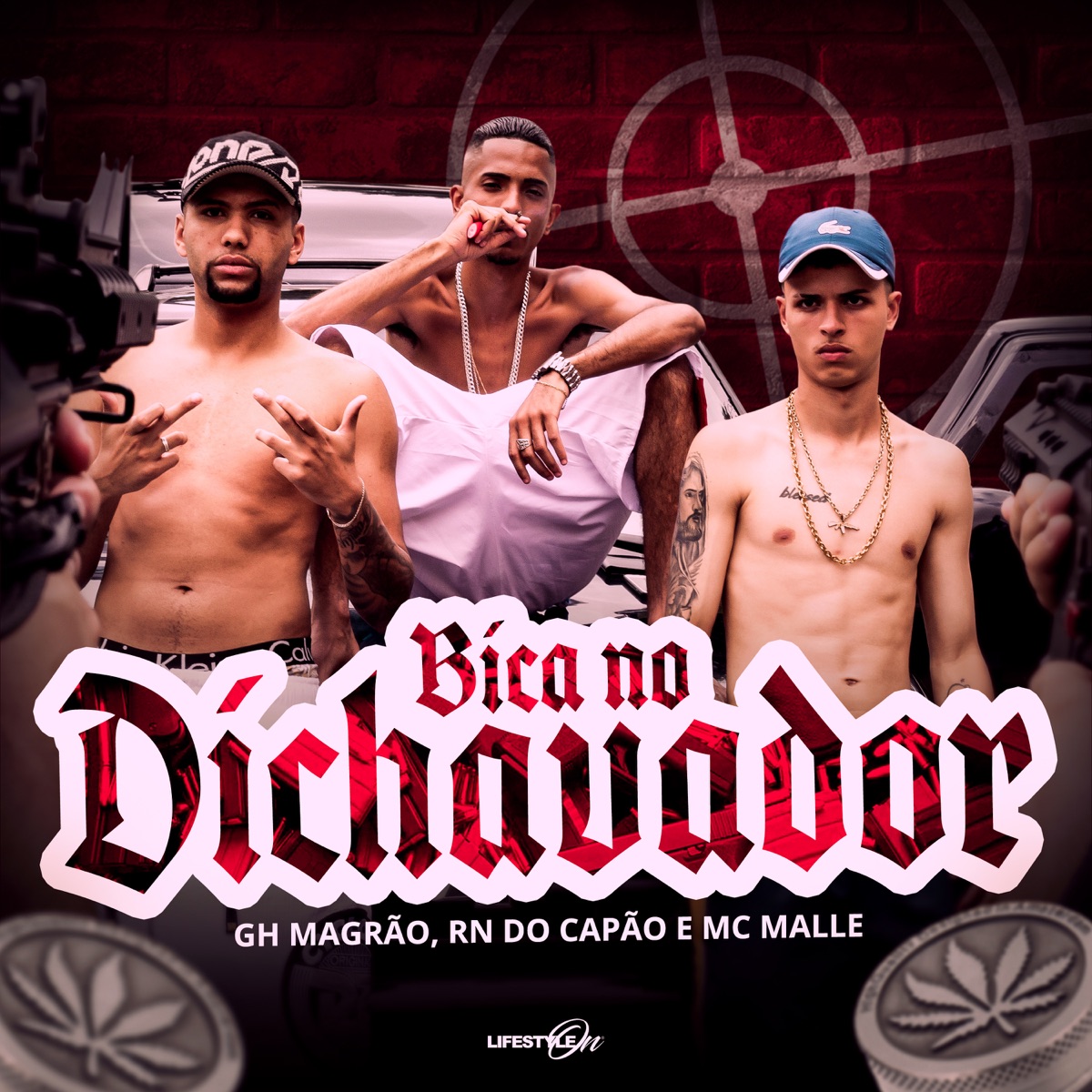 Bica no Dichavador - Single by MC Malle, MC RN do Capão & MC GH MAGRÃO album cover