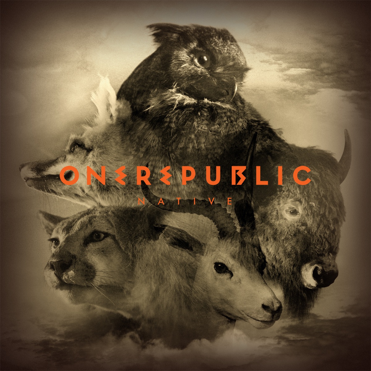 Native by OneRepublic album cover