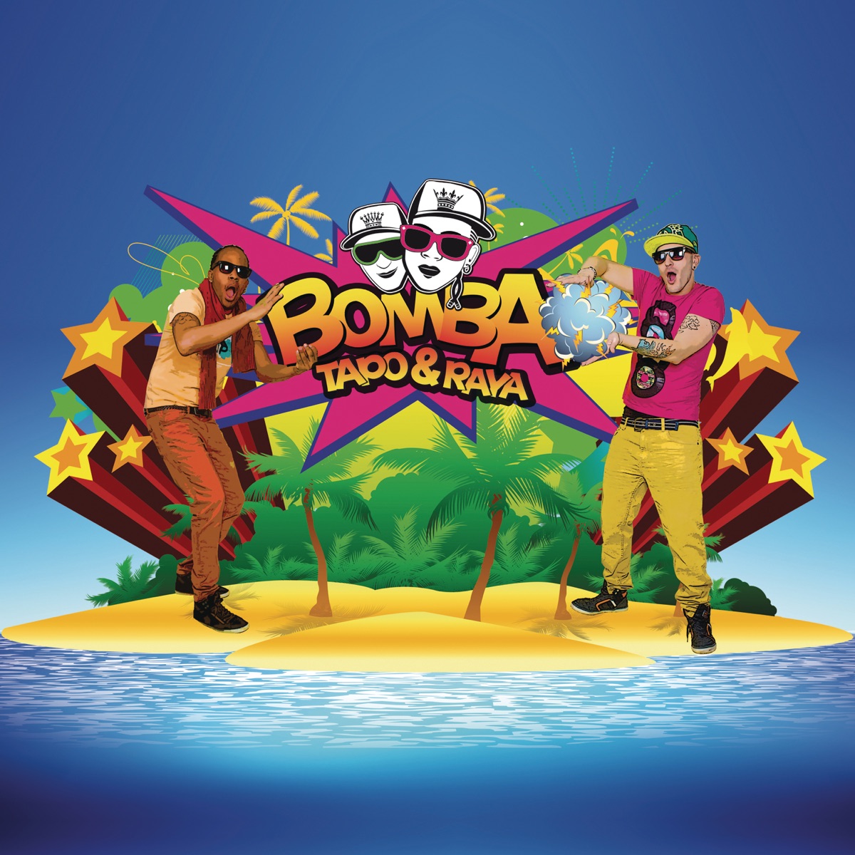 Bomba (Remixes) - EP by Tapo & Raya album cover
