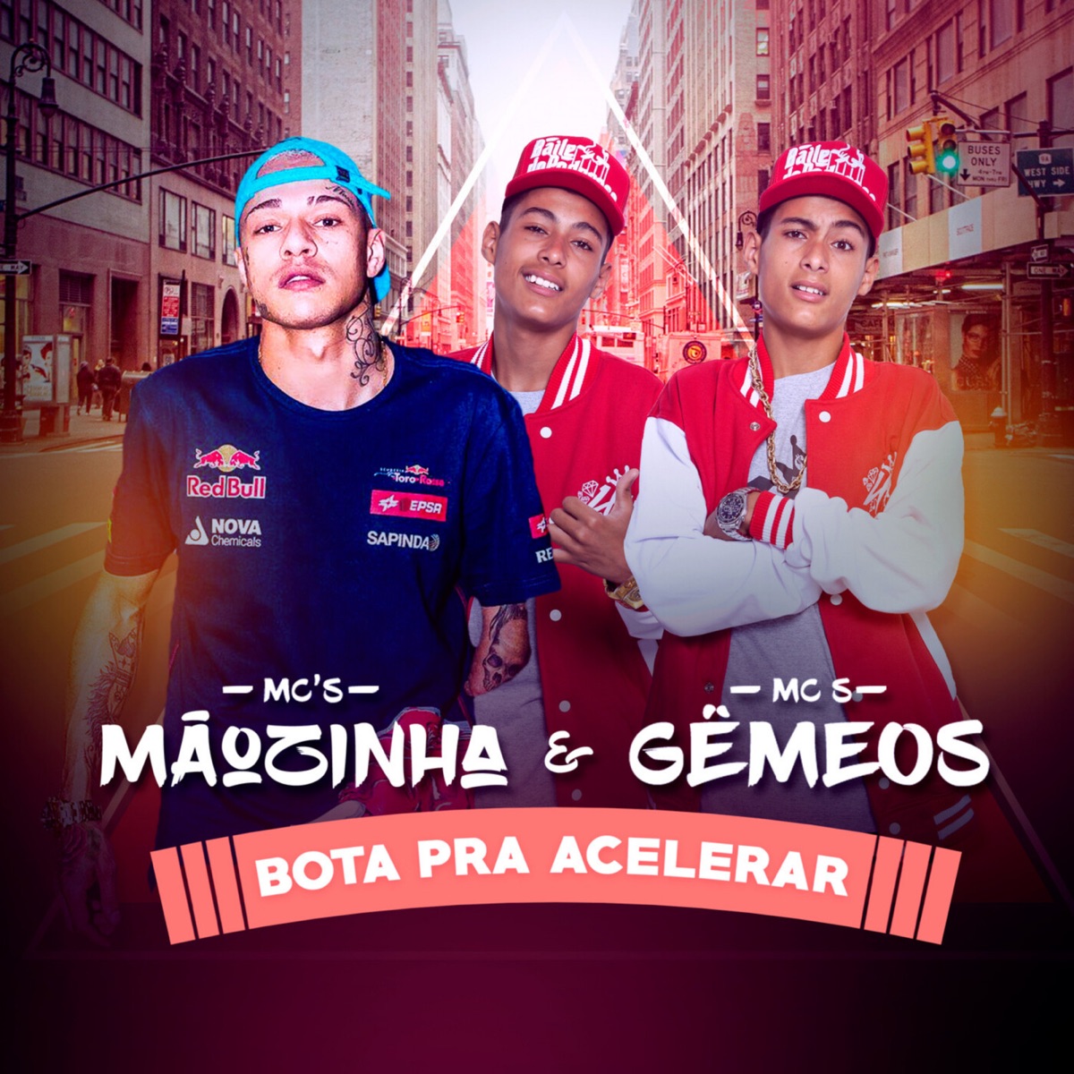 Bota Pra Acelerar (feat. Mc's Gemêos) - Single by MC Maozinha album cover