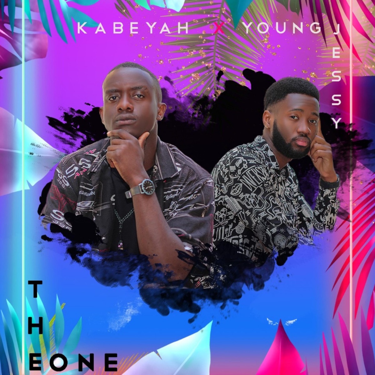 The one (feat. Young Jessy) - Single by Kabeyah album cover