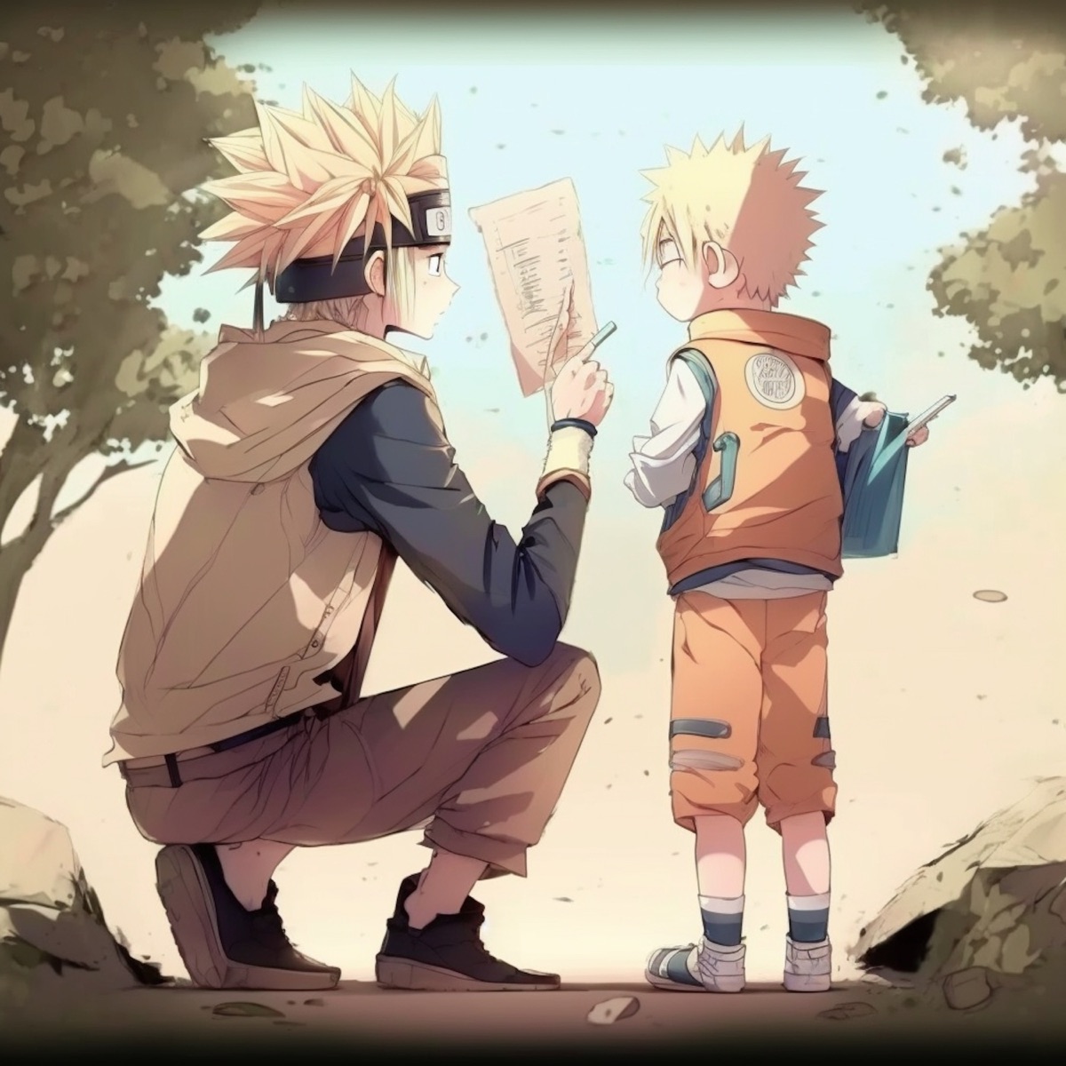 Samidare (From "Naruto") [Lofi] - Single by Toki & Dirty Tapes album cover