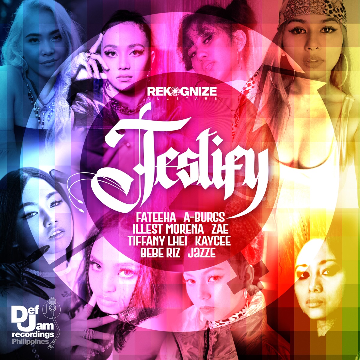 Testify - Single by Kaycee, Illest Morena, Bebe Riz, Zae, A Burgs, Fateeha, Tiffany Lhei & Jazzé album cover