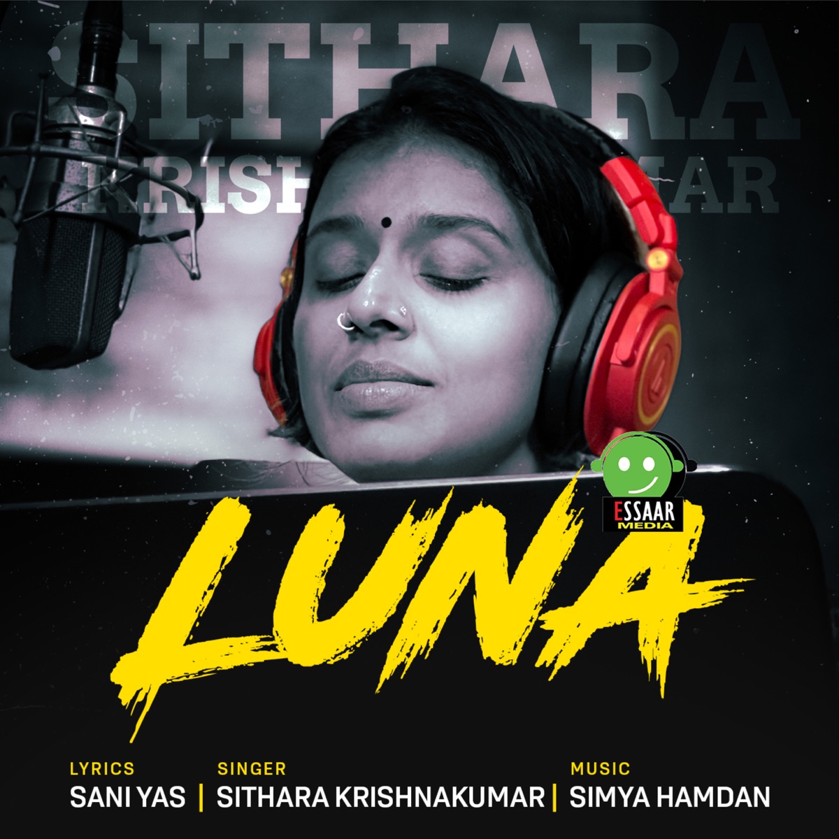 Luna - Single by Sithara Krishnakumar album cover