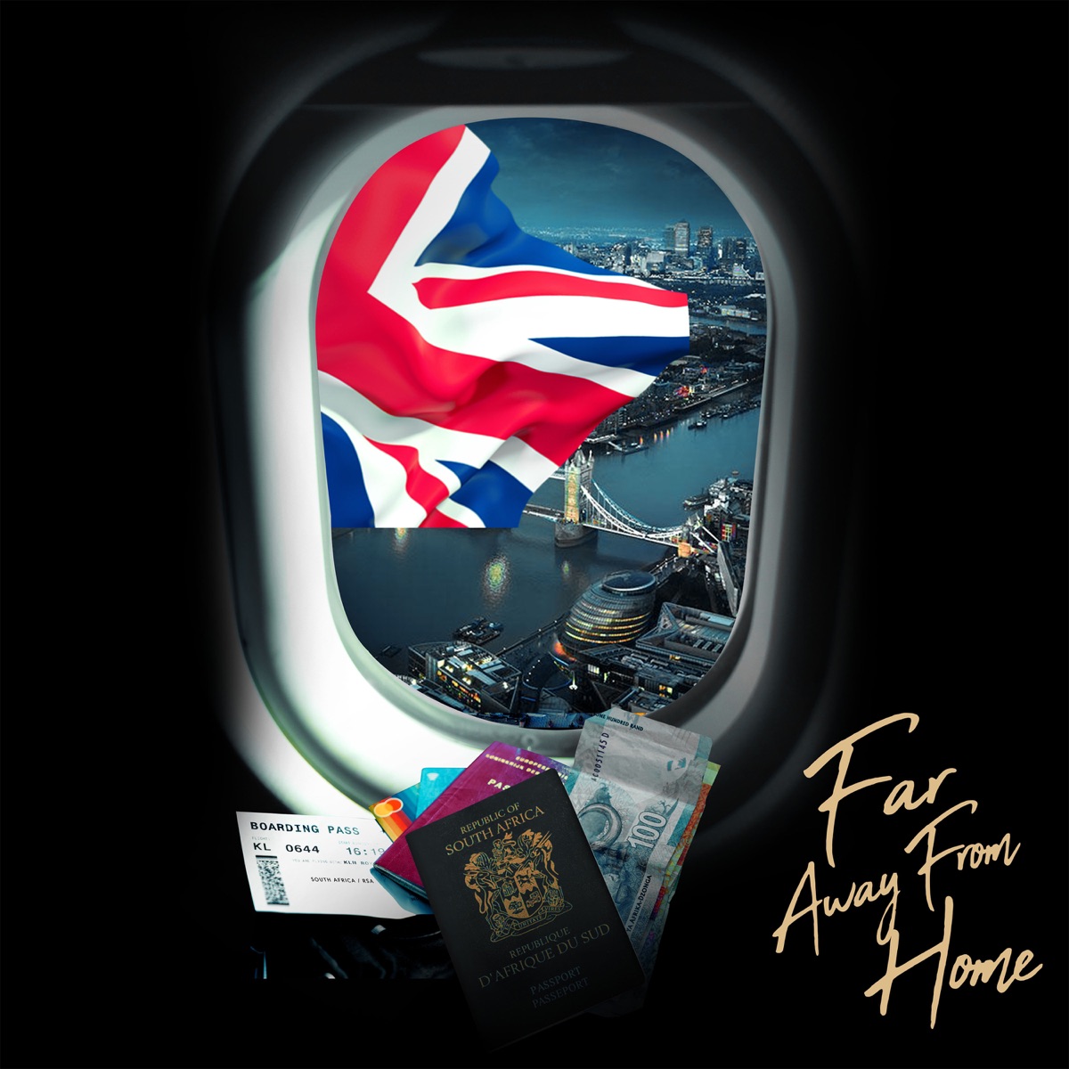 Far Away From Home by Vigro Deep album cover