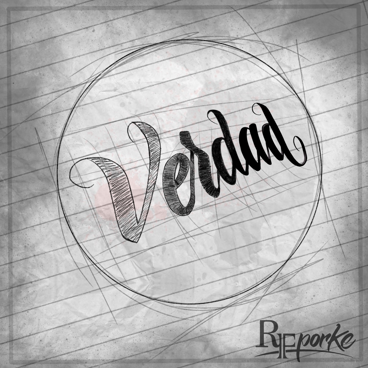 Verdad - Single by Rfporke & Antioch album cover