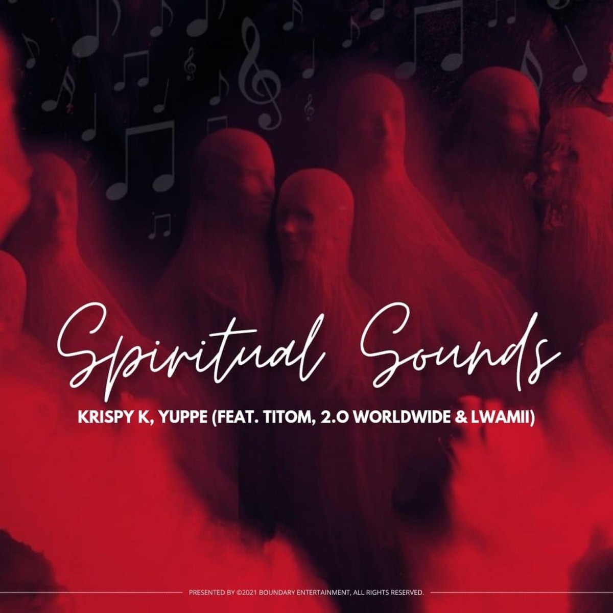 Spiritual Sounds (feat. TitoM, 2.0 Worldwide & Lwamii) - Single by Krispy K & Yuppe album cover