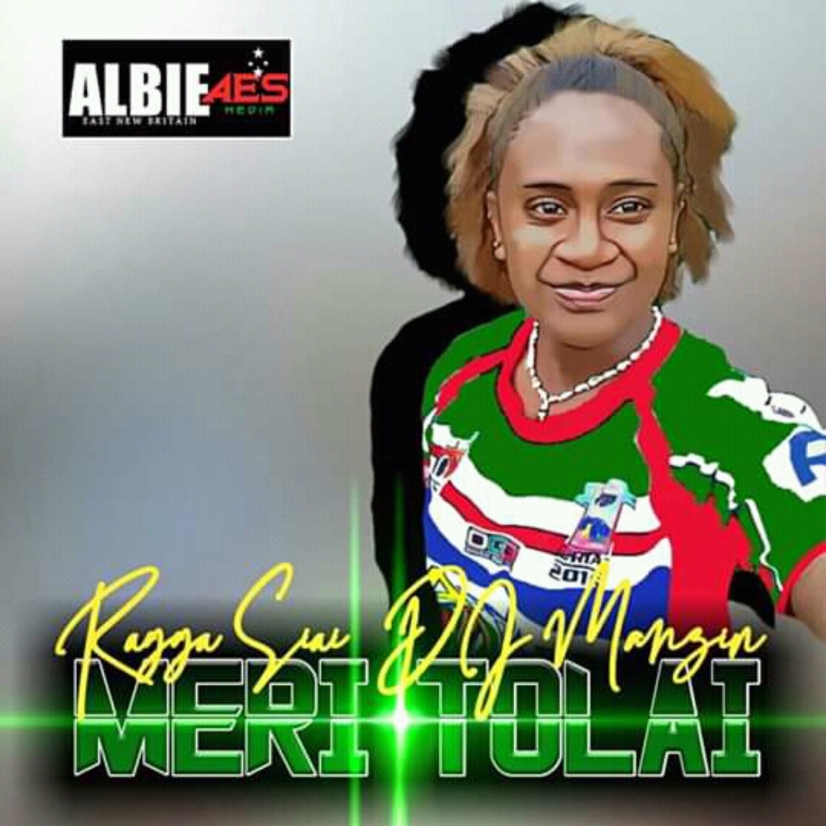 Meri Tolai (feat. Ragga Siai) - Single by DJ Manzin album cover