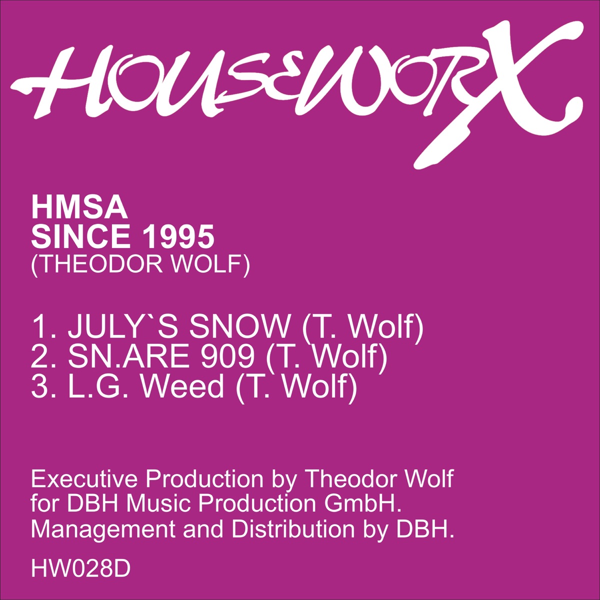 Since 1995 - Single by HMSA album cover