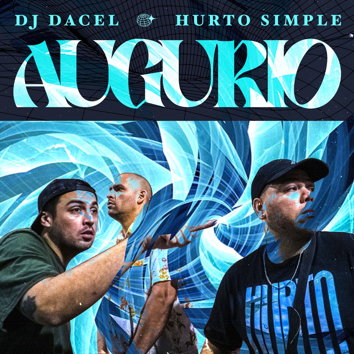 Augurio - Single by DJ Dacel & Hurto Simple album cover
