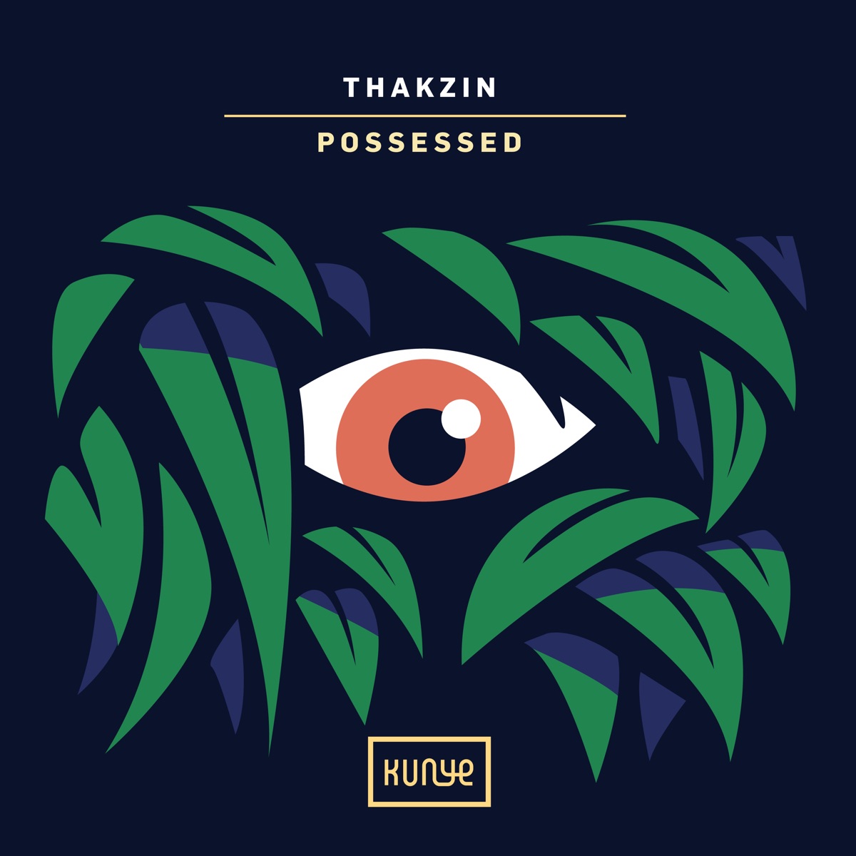 Possessed - Single by Thakzin album cover