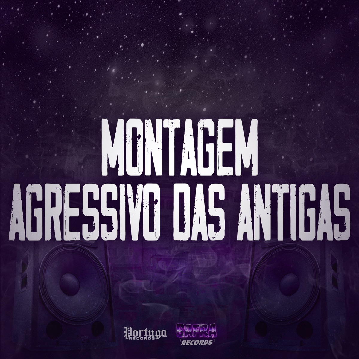 Montagem Agressivo das Antigas - Single by DJ Cachos SP & DJ YURI ZS album cover
