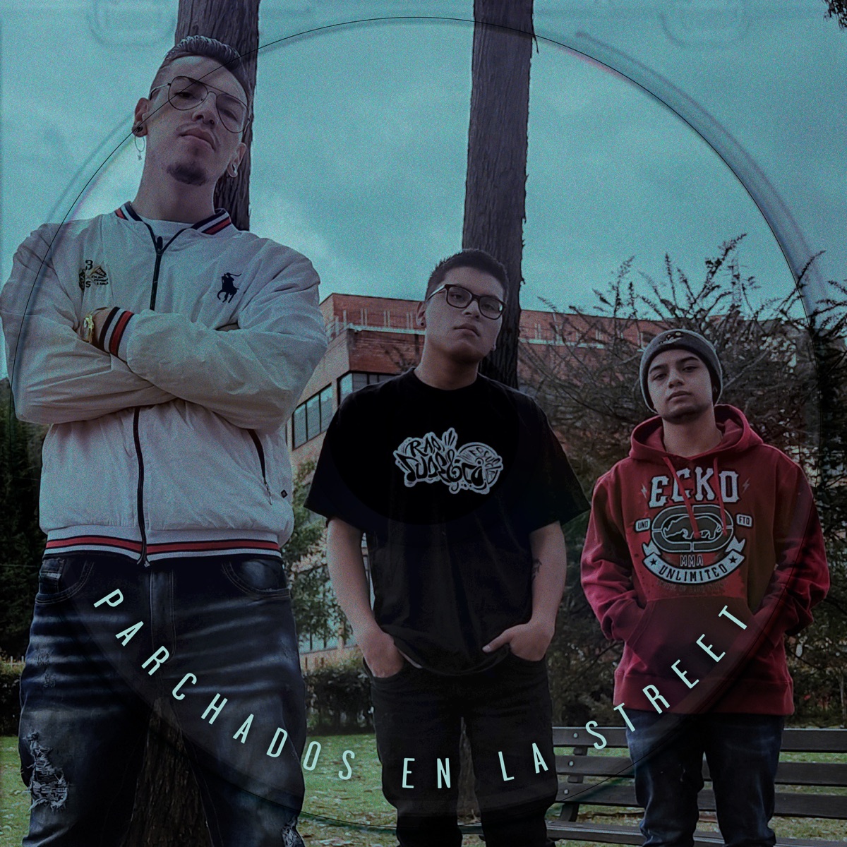 Parchados en la Street (feat. IdolCrew) - Single by MOR\'TEM album cover